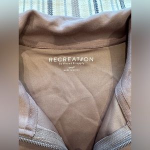 Thread and Supply Active 1/4 zip